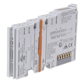 WAGO PLC I/O Digital Module 16 Channels 500V Isolation Voltage Micro800 