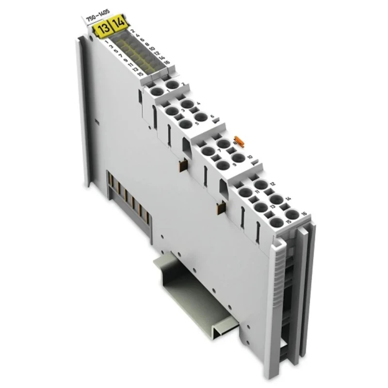 WAGO PLC I/O Digital Module 16 Channels 500V Isolation Voltage Micro800 