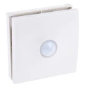 RS PRO Wall Mount PIR Motion Sensor Light Switch 10A 240V AC ABS White 719-1875