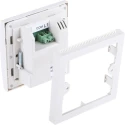 RS PRO Wall Mount PIR Motion Sensor Light Switch 10A 240V AC ABS White 719-1875