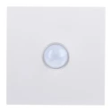 RS PRO Wall Mount PIR Motion Sensor Light Switch 10A 240V AC ABS White 719-1875