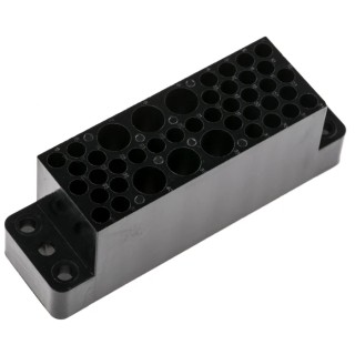 TE Connectivity M Series Male Connector Housing 42 Contacts 5 Row 4.11 mm Pitch Straight Panel Mount 202515-1