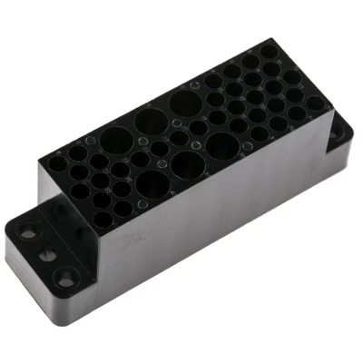 TE Connectivity M Series Male Connector Housing 42 Contacts 5 Row 4.11 mm Pitch Straight Panel Mount 202515-1