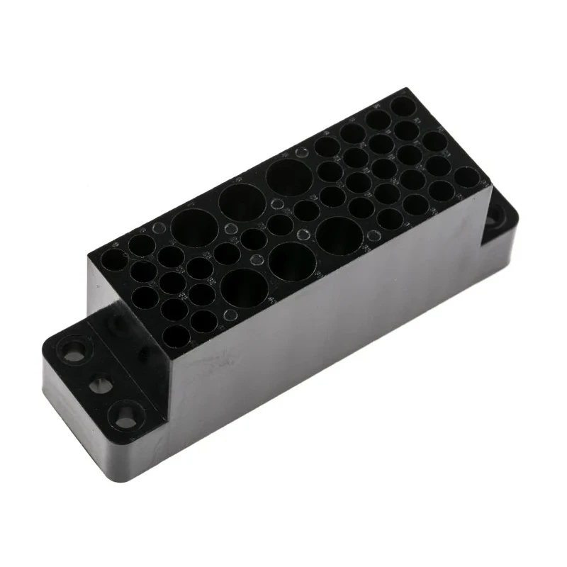 TE Connectivity M Series Male Connector Housing 42 Contacts 5 Row 4.11 mm Pitch Straight Panel Mount 202515-1