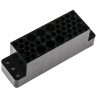 TE Connectivity M Series Male Connector Housing 42 Contacts 5 Row 4.11 mm Pitch Straight Panel Mount 202515-1