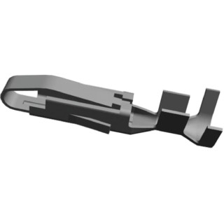 TE Connectivity Low Power Drawer Series Female Crimp Terminal, 7A Current, 18 AWG Min Crimp, 14 AWG Max, Gold 170314-1
