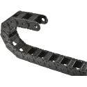 Igus 2400 Series Cable Trunking Black W73mm x D35 mm, 1 m Length, 55 mm Minimum Bend Radius Igumid GLW Model W73mm