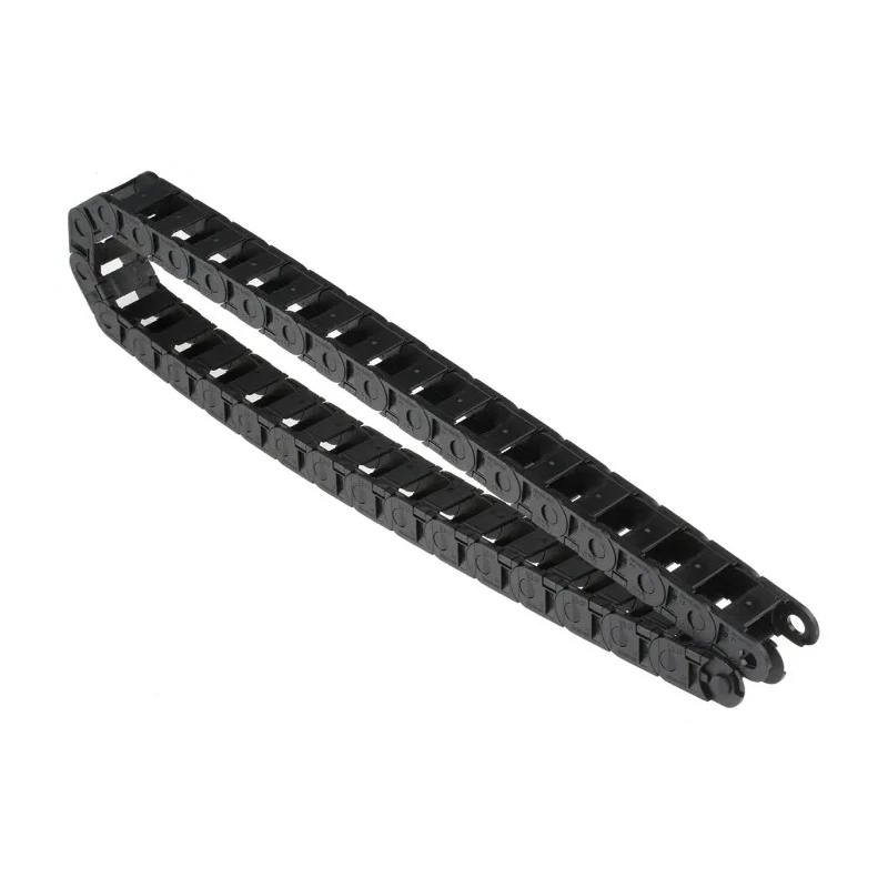 Igus B15i Series Cable Trunking Black, Width 26mm x Depth 23mm, Length 1 m, Minimum Bend Radius 38mm, Igumid GLW W26mm