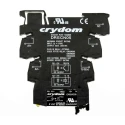 Sensata / Crydom Solid State Interface Relay Control 12V DC DIN Rail Screw Mount DRA-CN024D05