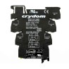 Sensata / Crydom Solid State Interface Relay Control 12V DC DIN Rail Screw Mount DRA-CN024D05