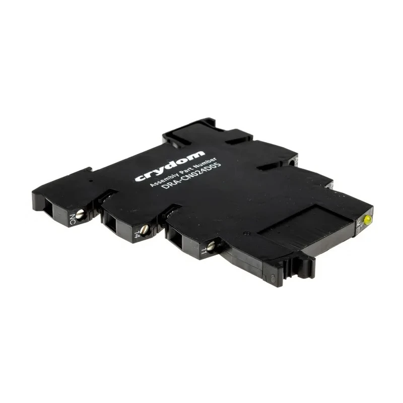 Sensata / Crydom Solid State Interface Relay Control 12V DC DIN Rail Screw Mount DRA-CN024D05