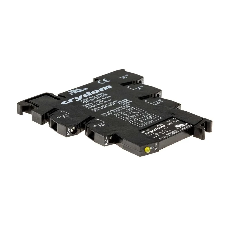 Sensata / Crydom Solid State Interface Relay Control 12V DC DIN Rail Screw Mount DRA-CN024D05
