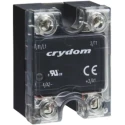 Crydom Solid State Relay Panel Mount 5A Load 24-280 Vrms Load Voltage 90-250 Vrms Control Voltage CL240A05C