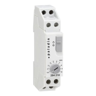 Muller Digital Switch DIN Rail Time Switch 230V AC with 30s Segment Length 284 210