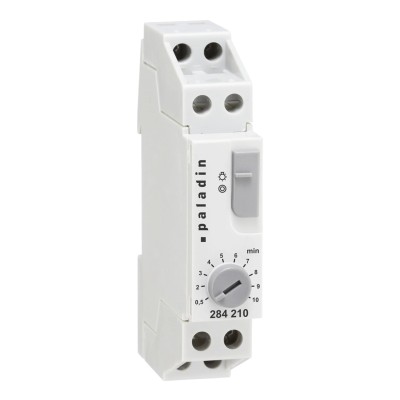 Muller Digital Switch DIN Rail Time Switch 230V AC with 30s Segment Length 284 210
