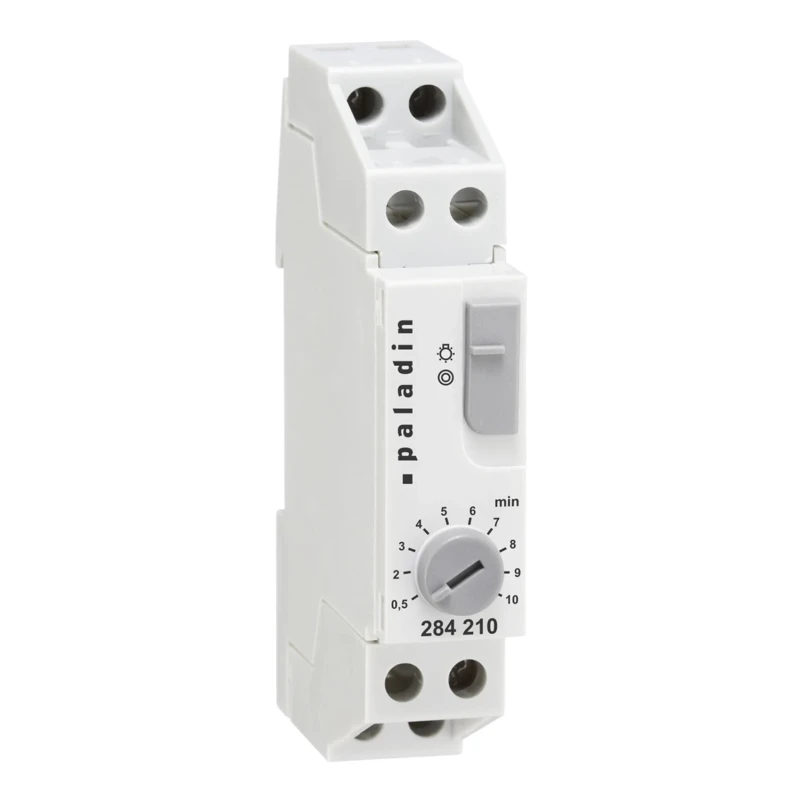 Muller Digital Switch DIN Rail Time Switch 230V AC with 30s Segment Length 284 210