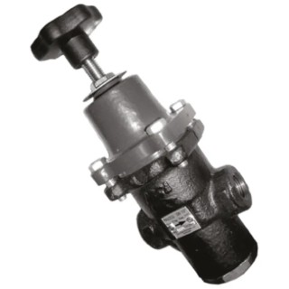RS PRO Pressure Reducing Valve Threaded Type 1 in BSP Female Steel Body 210°C Maximum Operating Temperature 720-9361