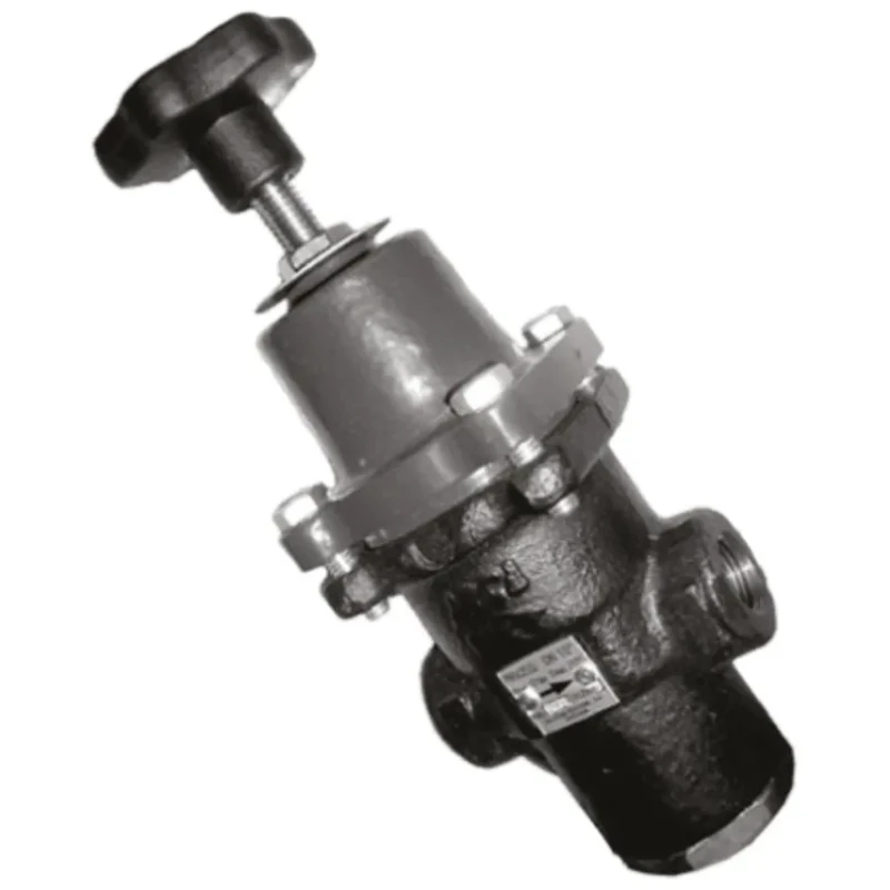 RS PRO Pressure Reducing Valve Threaded Type 1 in BSP Female Steel Body 210°C Maximum Operating Temperature 720-9361
