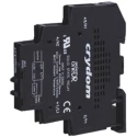 Crydom Solid State Interface Relay 24V AC control, 600V AC DIN Rail Screw Mount DR10D06