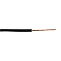 Lapp H05Z-K Series Black 0.5 mm² Hook Up Wire 100 m Cross Linked 4725011
