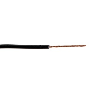 Lapp H05Z-K Series Black 0.5 mm² Hook Up Wire 100 m Cross Linked 4725011
