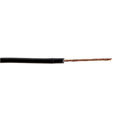 Lapp H05Z-K Series Black 0.5 mm² Hook Up Wire 100 m Cross Linked 4725011