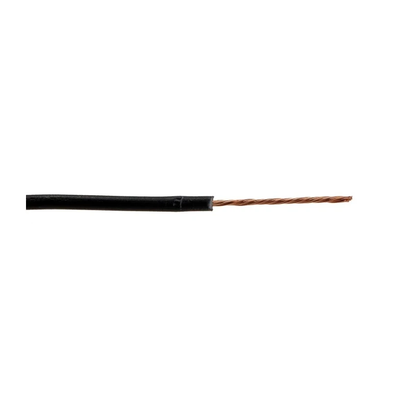 Lapp H05Z-K Series Black 0.5 mm² Hook Up Wire 100 m Cross Linked 4725011
