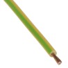 Lapp H05Z-K Series Green, Yellow 0.75 mm² Low Smoke Zero Halogen (LSZH) Cross Linked Single Core Hook Up Wire 100 m 4725002