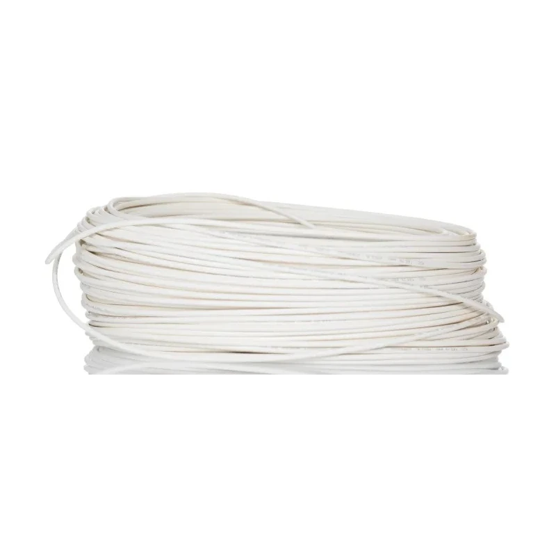 Lapp H05Z-K Series White 0.75 mm² Hook Up Wire 100 m Low Smoke Zero Halogen Cross Linked Insulation 4725052