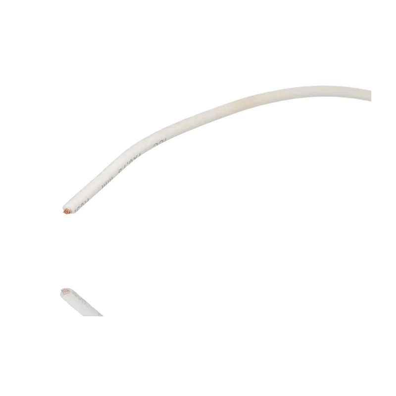 Lapp H05Z-K Series White 0.75 mm² Hook Up Wire 100 m Low Smoke Zero Halogen Cross Linked Insulation 4725052