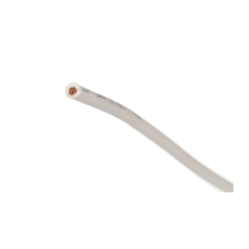 Lapp H05Z-K Series White 0.75 mm² Hook Up Wire 100 m Low Smoke Zero Halogen Cross Linked Insulation 4725052