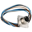 Phoenix Contact Sensor Actuator Cable Female 5 Way M12, Polyurethane Jacket, 500 mm, 60V, IP67 Rated 1440986