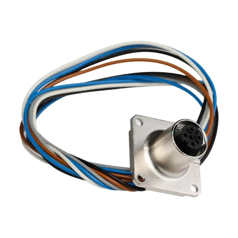 Phoenix Contact Sensor Actuator Cable Female 5 Way M12, Polyurethane Jacket, 500 mm, 60V, IP67 Rated 1440986