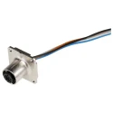 Phoenix Contact Sensor Actuator Cable Female 5 Way M12, Polyurethane Jacket, 500 mm, 60V, IP67 Rated 1440986