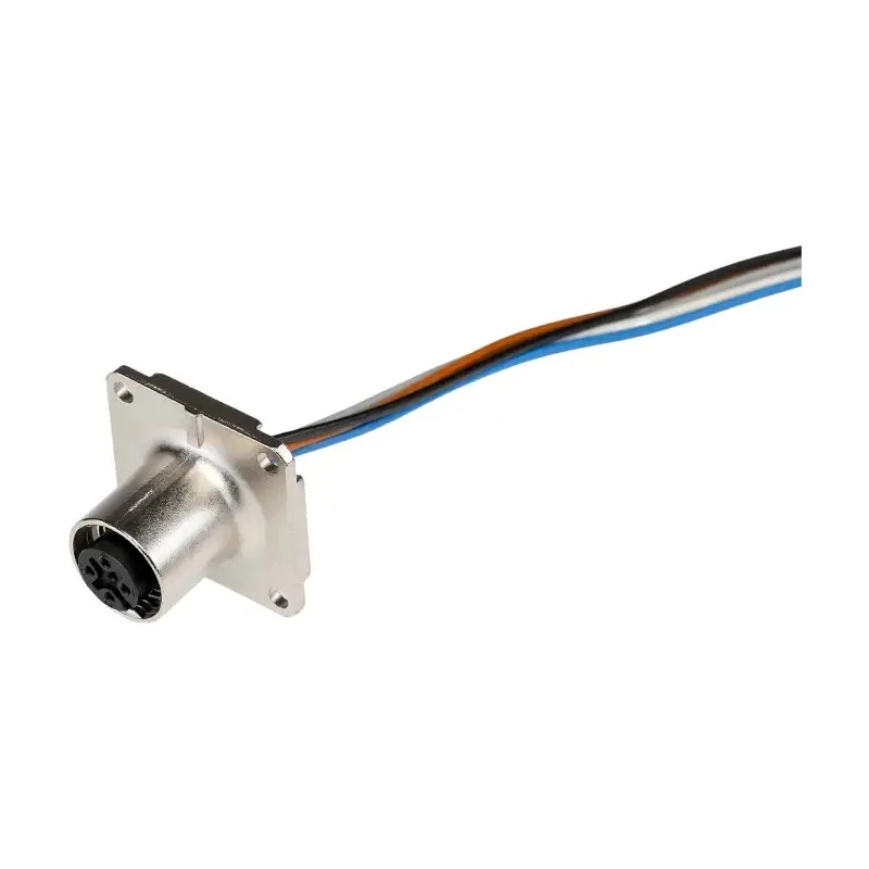 Phoenix Contact Sensor Actuator Cable Female 5 Way M12, Polyurethane Jacket, 500 mm, 60V, IP67 Rated 1440986