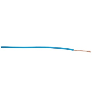 Lapp H05Z-K Series Blue 1 mm² Hook Up Wire 100 m Low Smoke Zero Halogen (LSZH) Cross Linked Insulation 4725023