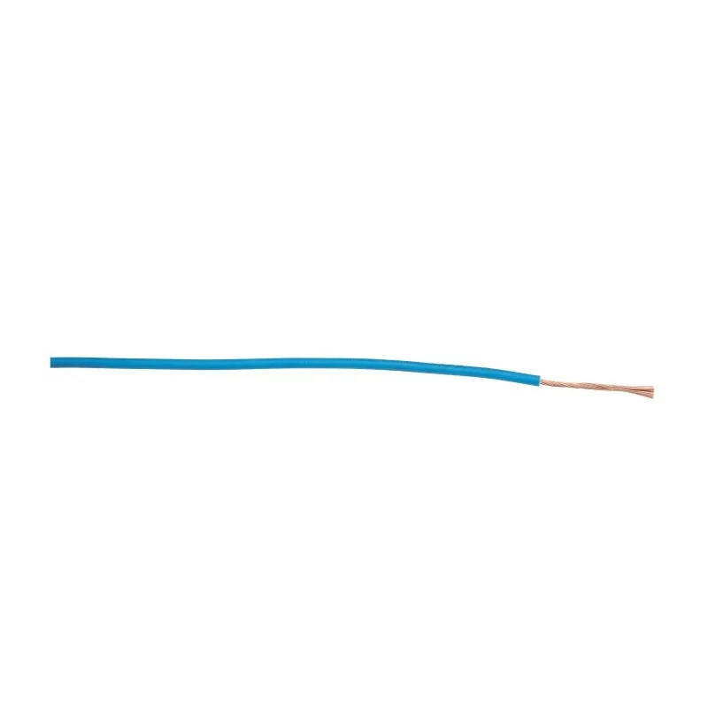 Lapp H05Z-K Series Blue 1 mm² Hook Up Wire 100 m Low Smoke Zero Halogen (LSZH) Cross Linked Insulation 4725023