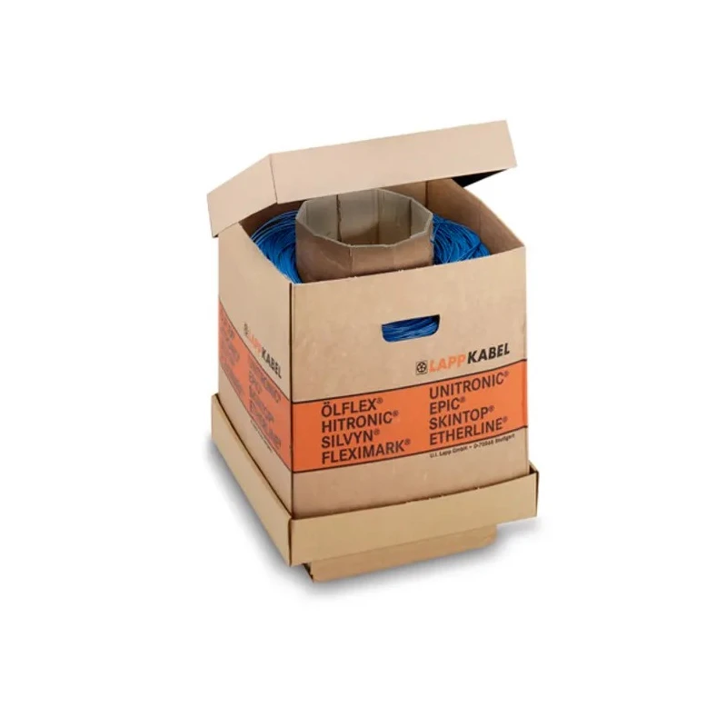 Lapp H05Z-K Series Blue 1 mm² Hook Up Wire 100 m Low Smoke Zero Halogen (LSZH) Cross Linked Insulation 4725023