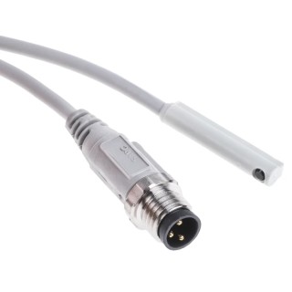 SMC Pneumatic Sensor Connector Lead M8 3-Pin 500mm Length D-M9PWSAPC