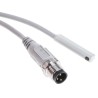 SMC Pneumatic Sensor Connector Lead M8 3-Pin 500mm Length D-M9PWSAPC