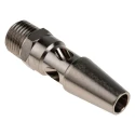 SMC VMG Series Blow Gun, BSP Inlet Thread, Maximum Operating Temperature 60°C, Noise Level 80dB, Overall Length KNH-R02-200