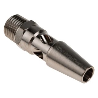 SMC VMG Series Blow Gun, BSP Inlet Thread, Maximum Operating Temperature 60°C, Noise Level 80dB, Overall Length KNH-R02-200