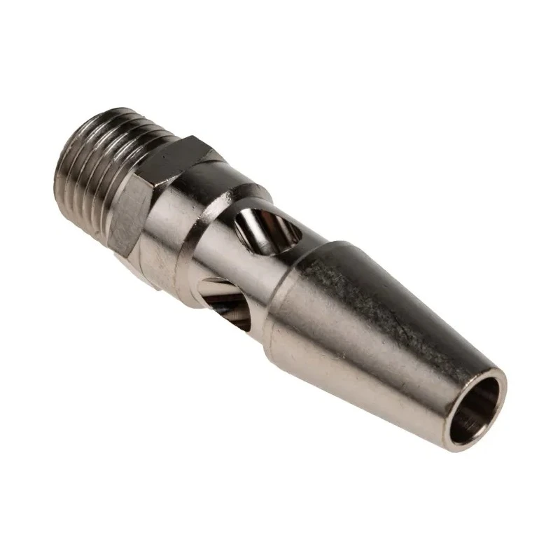 SMC VMG Series Blow Gun, BSP Inlet Thread, Maximum Operating Temperature 60°C, Noise Level 80dB, Overall Length KNH-R02-200