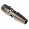 SMC VMG Series Blow Gun, BSP Inlet Thread, Maximum Operating Temperature 60°C, Noise Level 80dB, Overall Length KNH-R02-200
