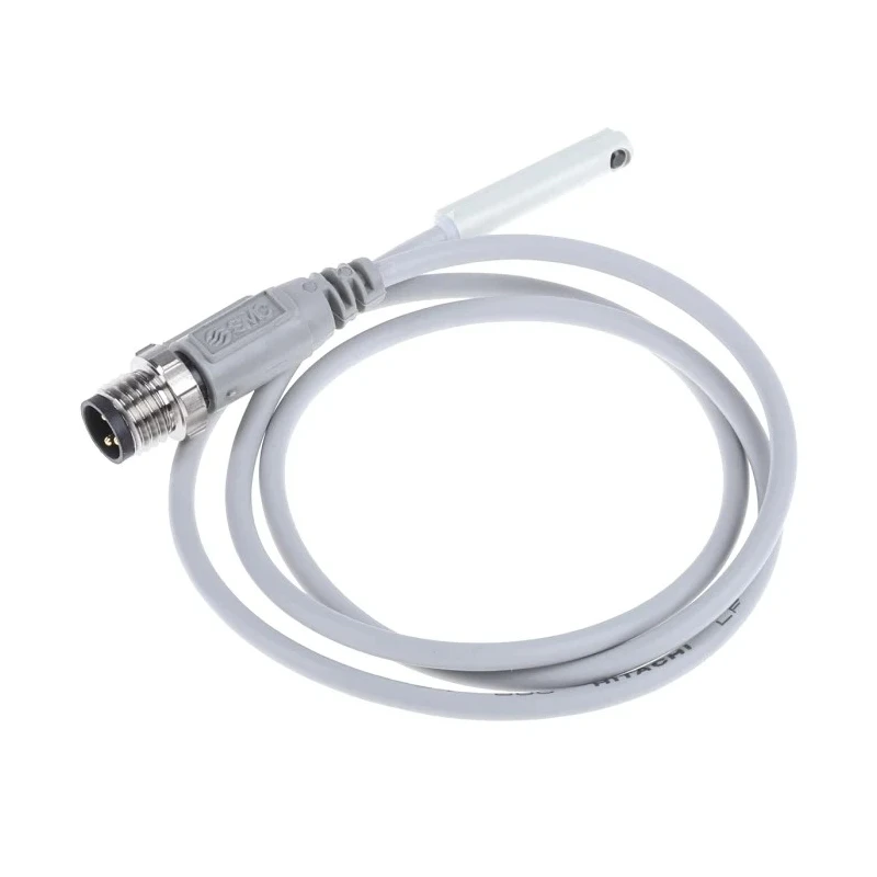 SMC Pneumatic Sensor Connector Lead M8 3-Pin 500mm Length D-M9PWSAPC