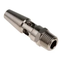 SMC VMG Series Blow Gun, BSP Inlet Thread, Maximum Operating Temperature 60°C, Noise Level 80dB, Overall Length KNH-R02-200