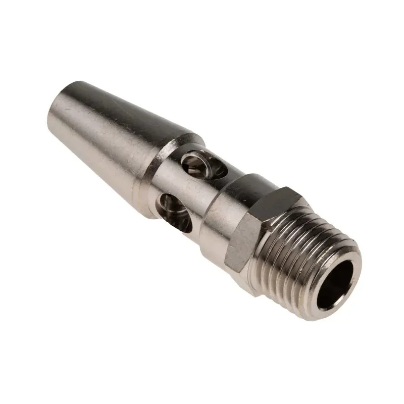 SMC VMG Series Blow Gun, BSP Inlet Thread, Maximum Operating Temperature 60°C, Noise Level 80dB, Overall Length KNH-R02-200