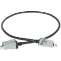 Molex IC Socket USB Cable Male Mini USB Type B to Male USB 2.0 Black 500 mm 111014-5003