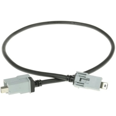 Molex IC Socket USB Cable Male Mini USB Type B to Male USB 2.0 Black 500 mm 111014-5003