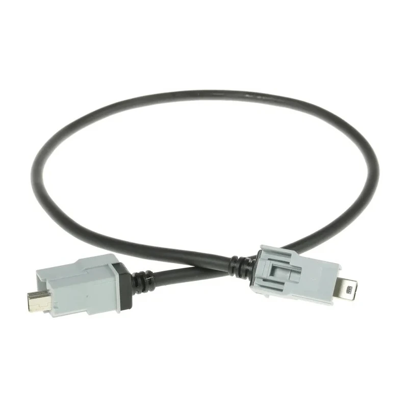 Molex IC Socket USB Cable Male Mini USB Type B to Male USB 2.0 Black 500 mm 111014-5003
